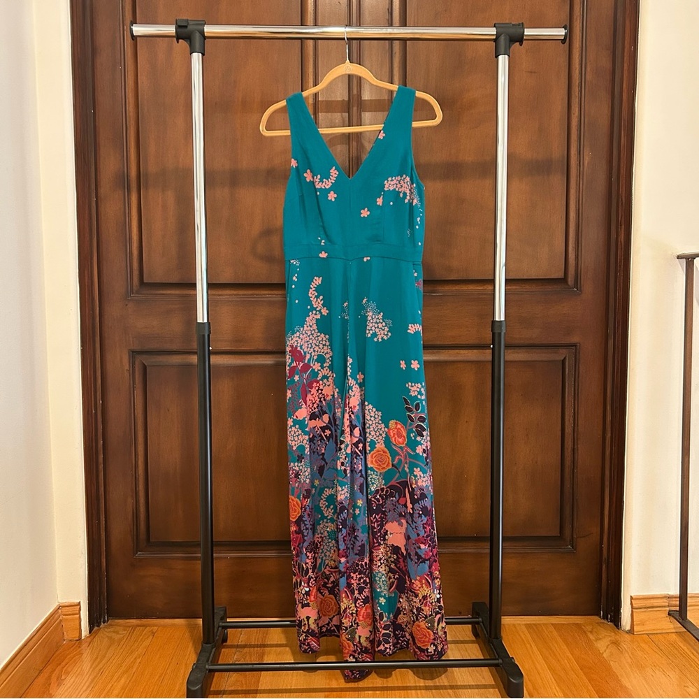 Floral printed jumpsuit